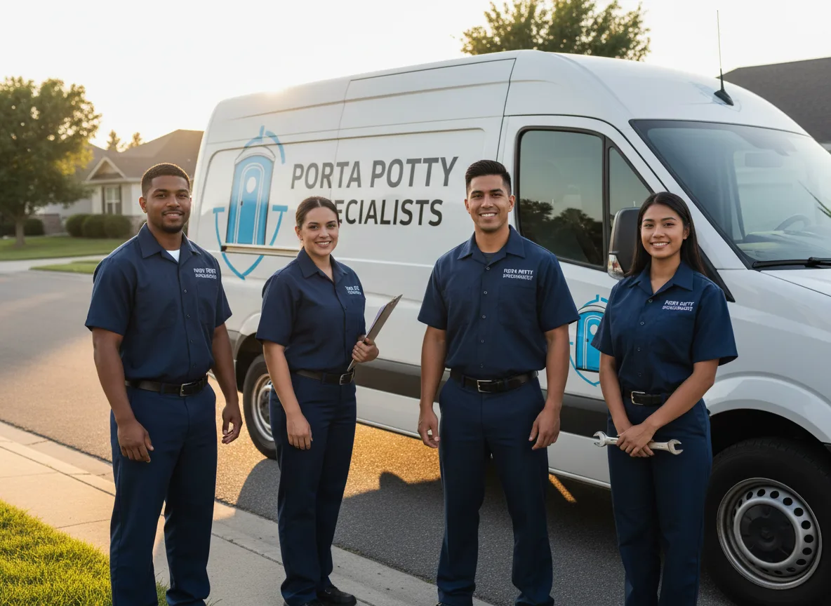 Portable Toilet Rental company in Healdsburg, CA